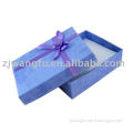 paper gift box with silk ribbon